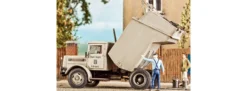 WEINERT 4594 Faun M6 Müllwagen | LKW Bausatz 1:87