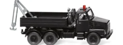 WIKING 063409 Abschleppwagen (Volvo N10) - schwarz | LKW-Modell 1:87