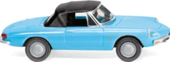 WIKING 020604 Alfa Spider - hellblau | Modellauto 1:87
