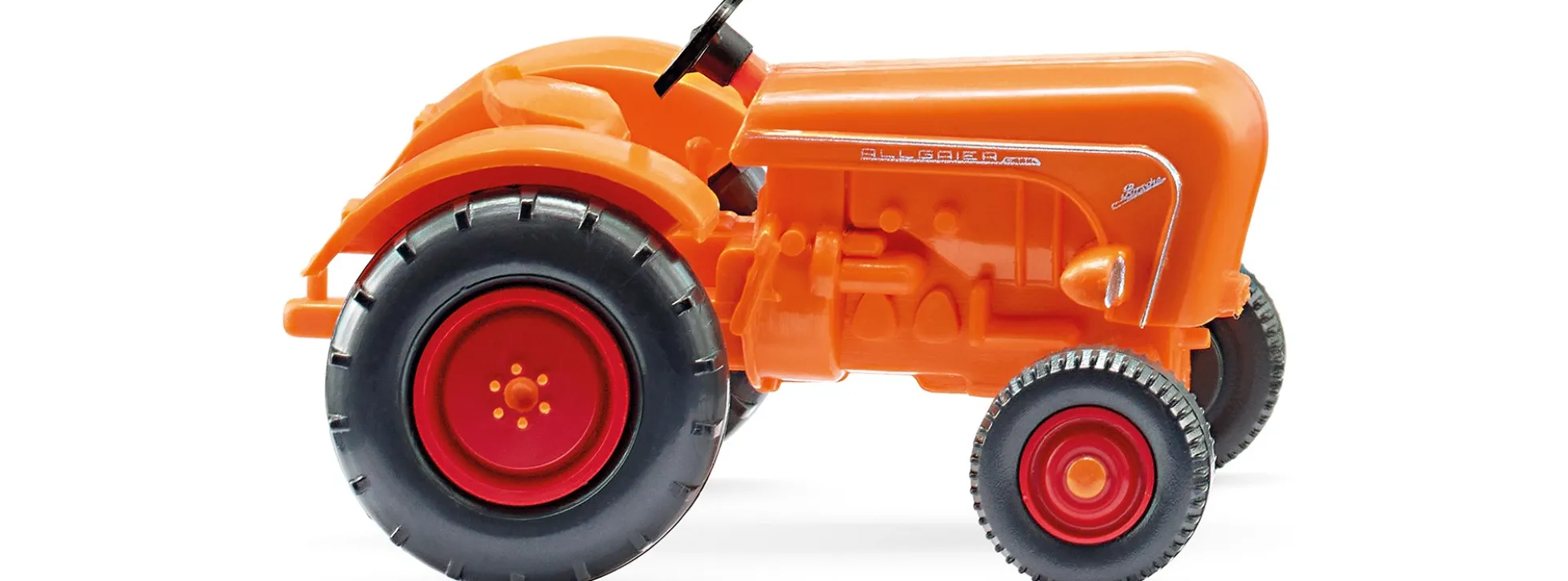 WIKING 087848 Allgaier Schlepper orange | Traktormodell 1:87