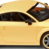WIKING 013406 Audi TT 8J Coupe sunflower yellow Automodell 1:87
