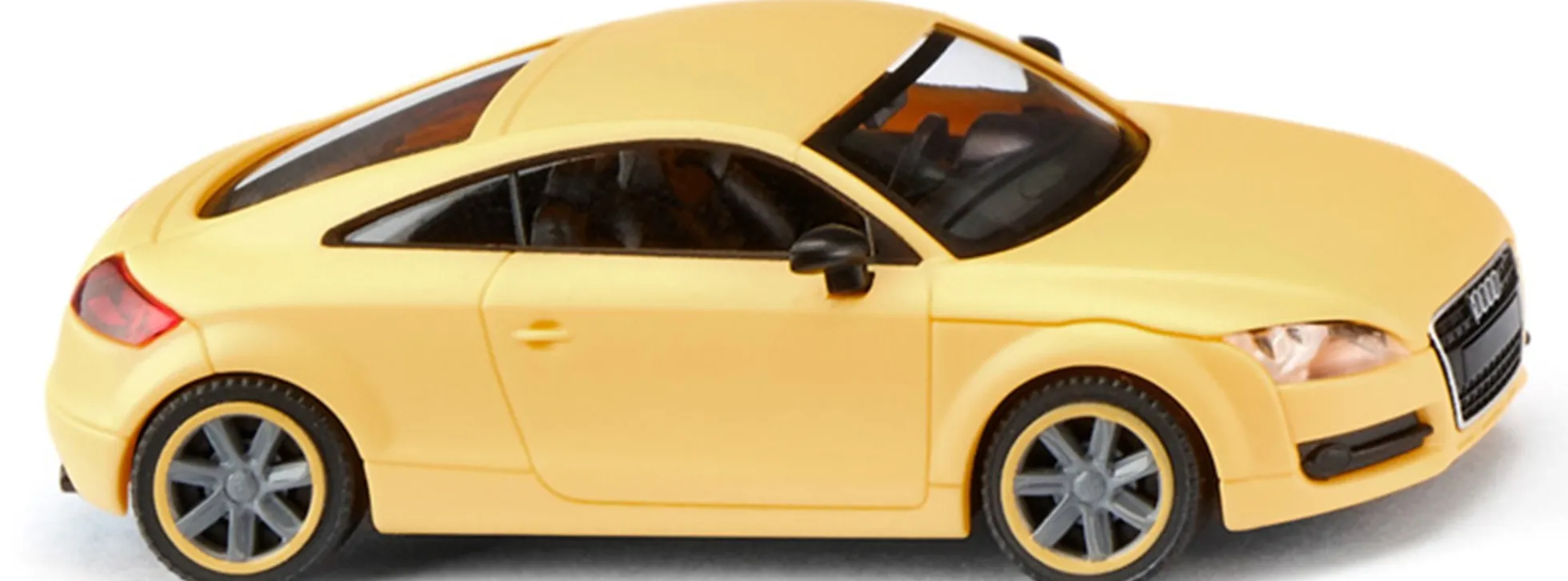 WIKING 013406 Audi TT 8J Coupe sunflower yellow Automodell 1:87