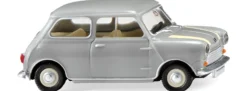WIKING 022606 Austin 7 - silbergrau | Modellauto 1:87
