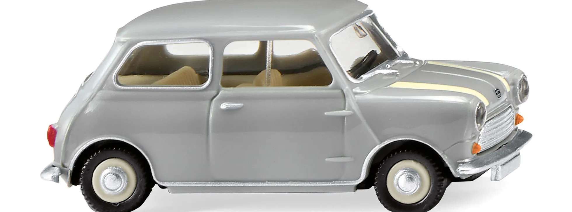 WIKING 022606 Austin 7 - silbergrau | Modellauto 1:87