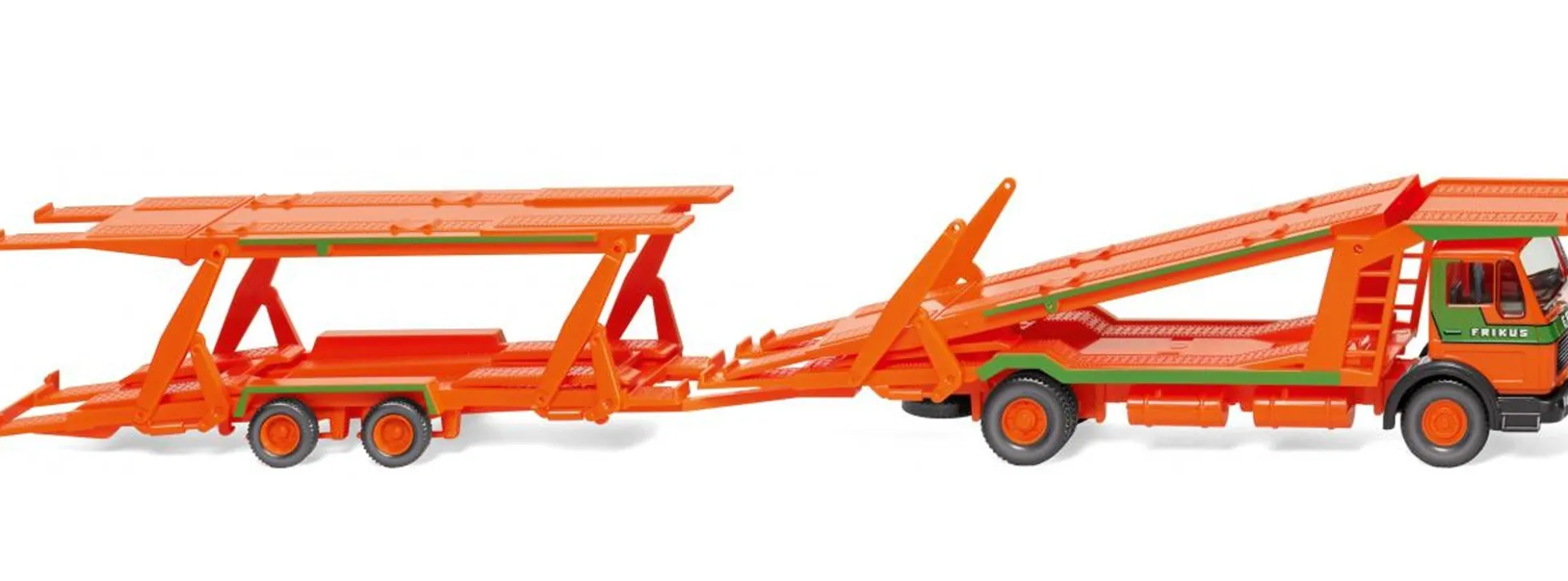 WIKING 058048 Autotransporter MB - Frikus | LKW-Modell 1:87