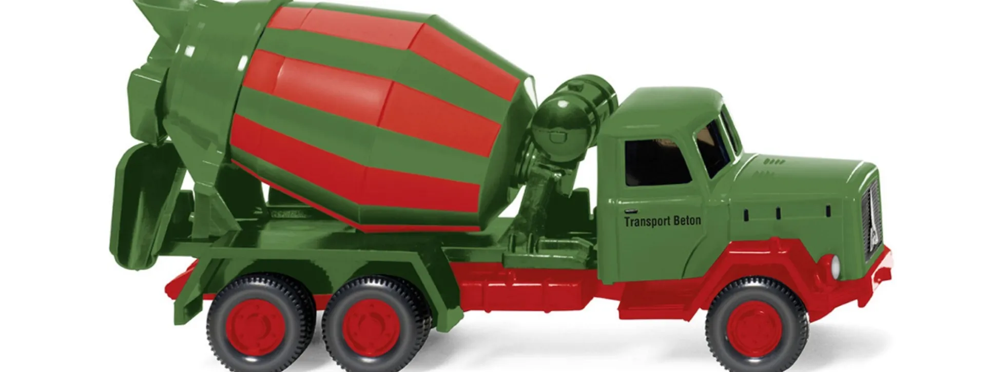 WIKING 068252 Betonmischer (Magirus Saturn) Transport Beton | Modell-Baumaschine 1:87