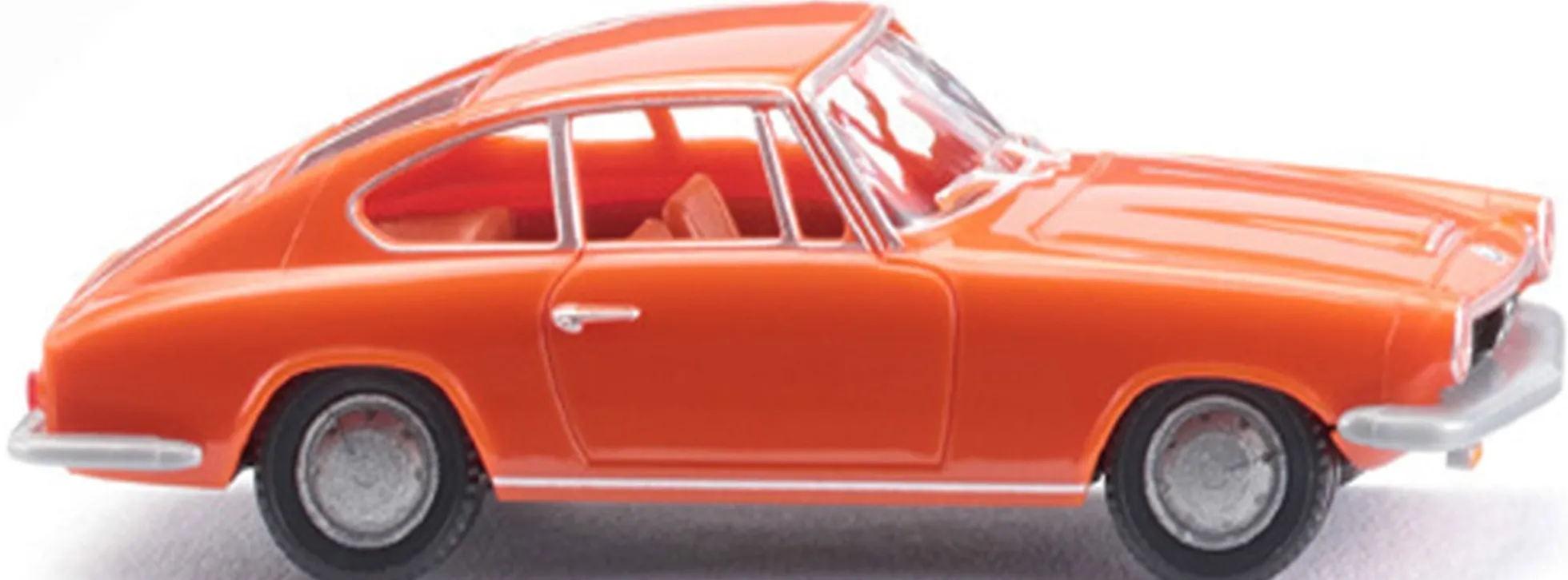 WIKING 018703 BMW 1600 GT Coupe orange Automodell 1:87