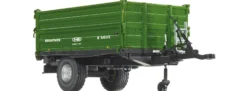 WIKING 077348 Brantner E 6035 Einachs-Dreiseitenkipper Agrarmodell 1:32