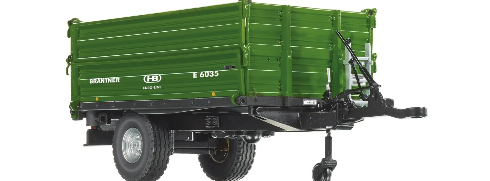 WIKING 077348 Brantner E 6035 Einachs-Dreiseitenkipper Agrarmodell 1:32