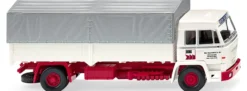 WIKING 084911 Büssing BS 16 L Pritschen-Lkw Bruns | LKW-Modell 1:87