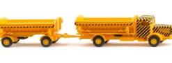 WIKING 067506 Büssing 8000 Kipperhängerzug | LKW-Modell 1:87