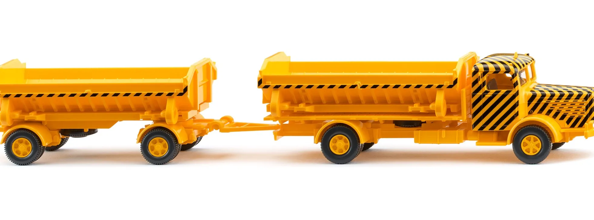 WIKING 067506 Büssing 8000 Kipperhängerzug | LKW-Modell 1:87
