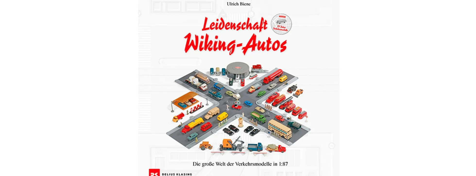 WIKING 000646 Buch Leidenschaft Wiking-Autos