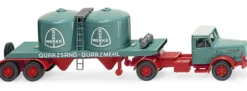 WIKING 053405 Chemikaliensattelzug Henschel Quarzwerke | LKW-Modell 1:87