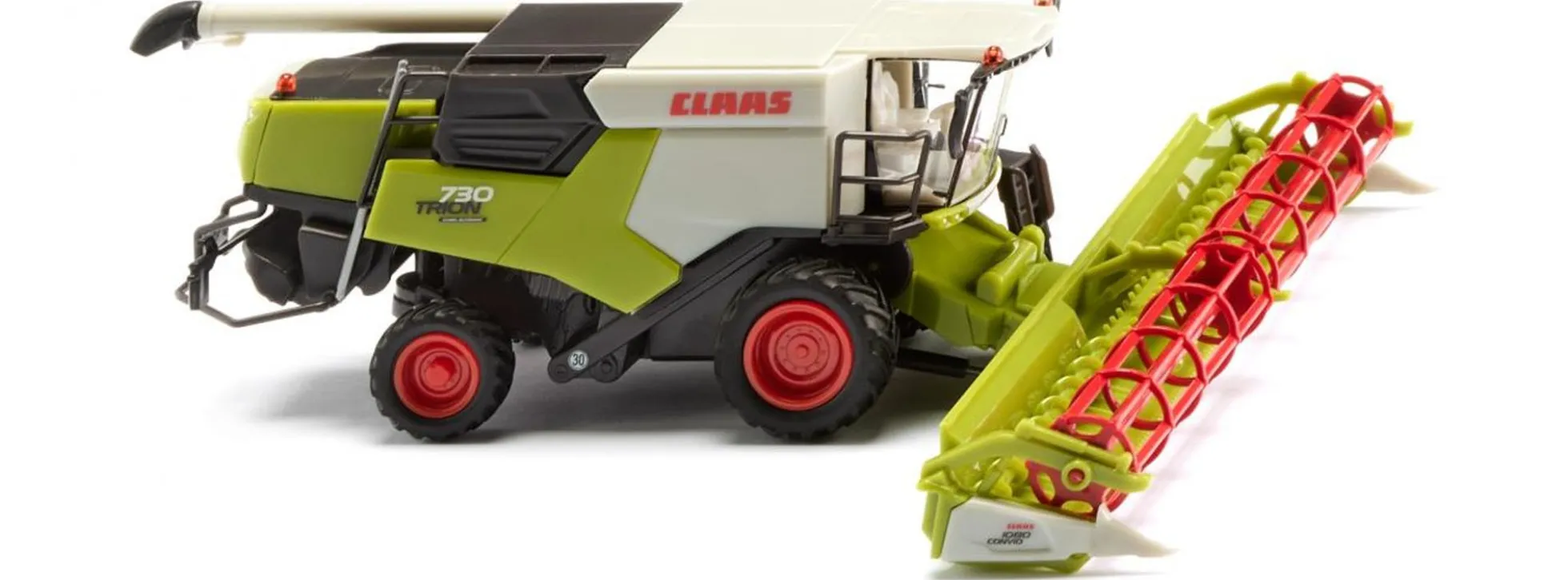 WIKING 038915 Claas Trion 730 mit Convio 1080 | Landwirtschaftsmodell 1:87