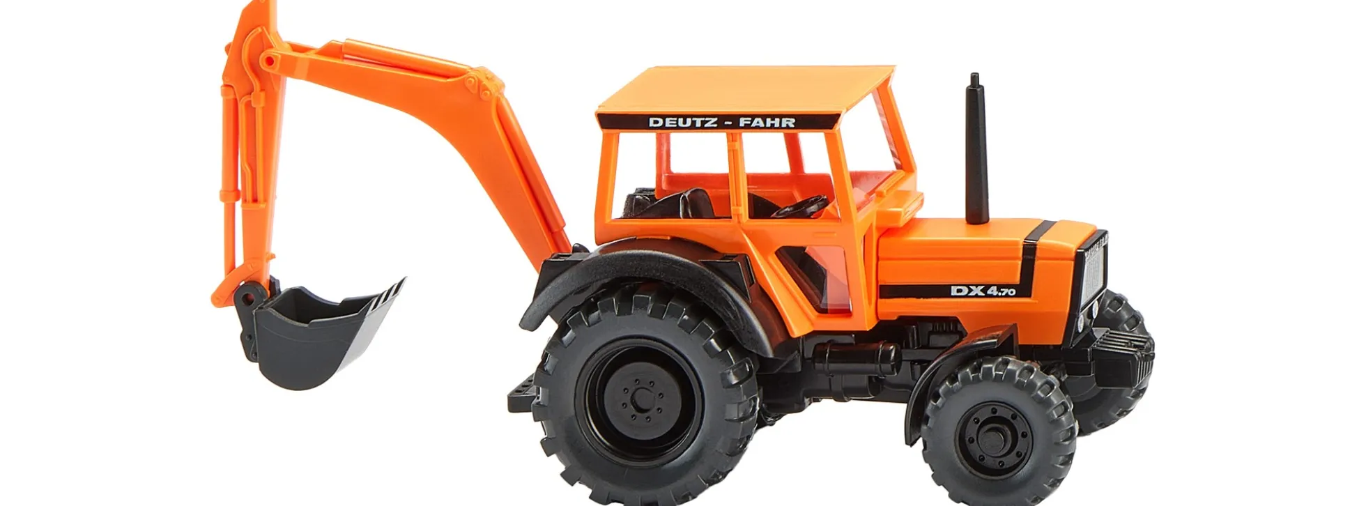 WIKING 038603 Deutz-Fahr DX 4.70 - kommunalorange | Traktormodell 1:87