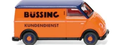 WIKING 033404 DKW Schnelllaster Kastenwagen | Modellauto 1:87