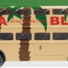 WIKING 072205 Doppeldeckerbus D2U (Büssing) Bluna | Busmodell 1:87