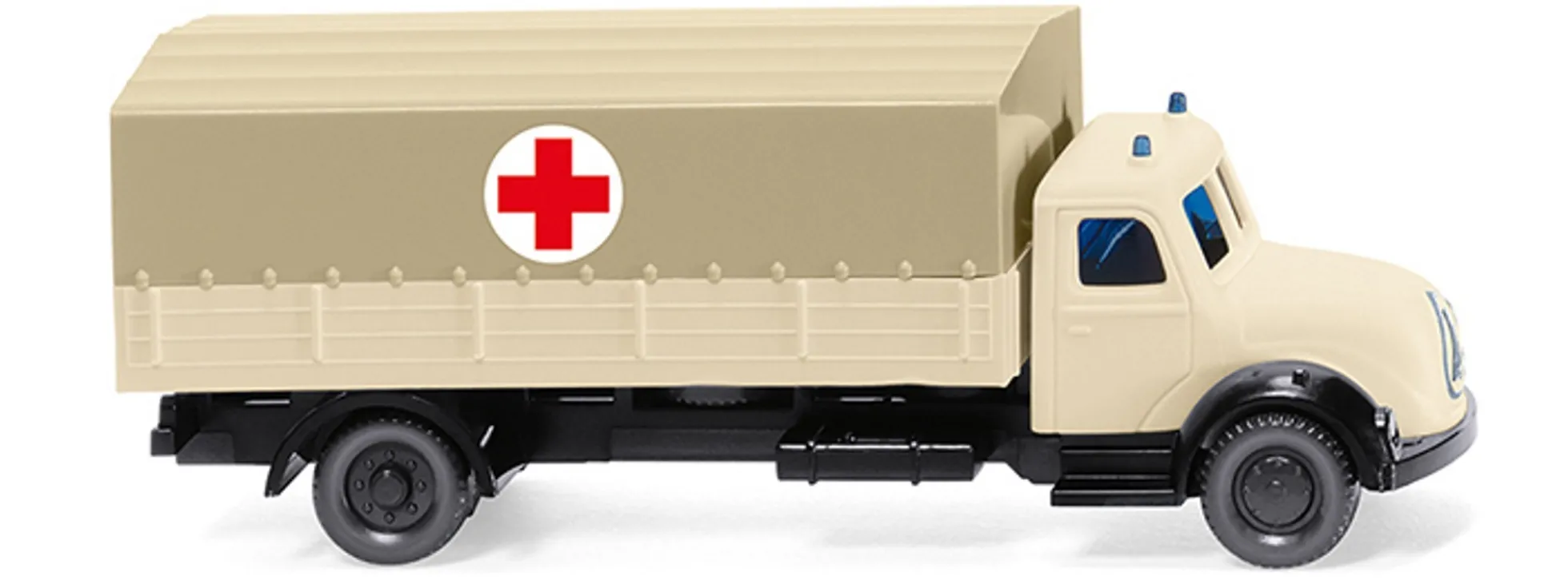 WIKING 094904 DRK - Pritschen-Lkw (Magirus) | 1:160