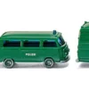 WIKING 093500 Einsatzfahrzeuge Polizei | Set | Miniaturmodelle 1:160