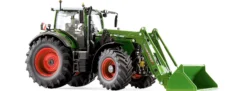 WIKING 077869 Fendt 724 Vario mit Frontlader | Traktormodell 1:32