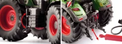 WIKING 077869 Fendt 724 Vario mit Frontlader | Traktormodell 1:32