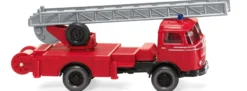 WIKING 086148 Feuerwehr - Drehleiter (MB) | Blaulichtmodell 1:87