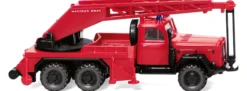 WIKING 086149 Feuerwehr - Kranwagen KW 15 Magirus Uranus | Blaulichtmodell 1:87
