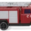 WIKING 096104 Feuerwehr LF 16 (Magirus) | Spur N Modell 1:160