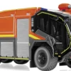 WIKING 043048 Feuerwehr - Rosenbauer FLF Panther 6x6 | Blaulichtmodell 1:43