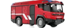 WIKING 043110 Feuerwehr - Rosenbauer RT R-Wing | Blaulichtmodell 1:43