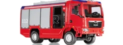WIKING 043196 Feuerwehr - Rosenbauer AT (MAN TGM) | Blaulichtmodell 1:43