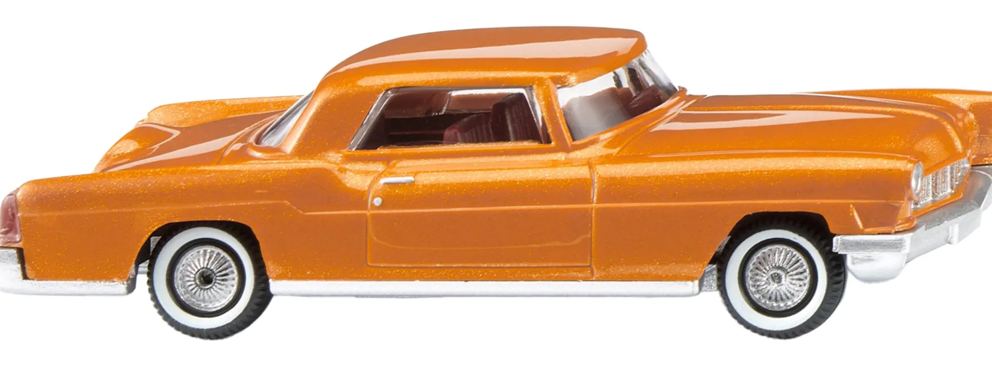 WIKING 021003 Ford Continental Mark II - bright caramel metallic | Modellauto 1:87