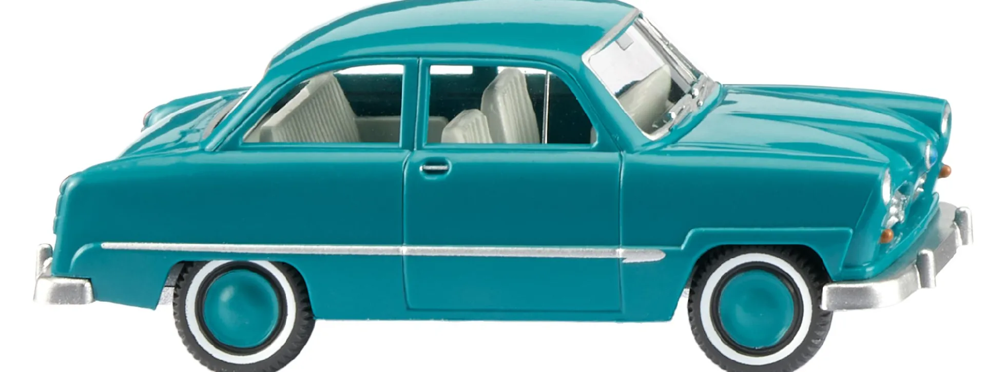 WIKING 082148 Ford Taunus 12M - wasserblau | Modellauto 1:87