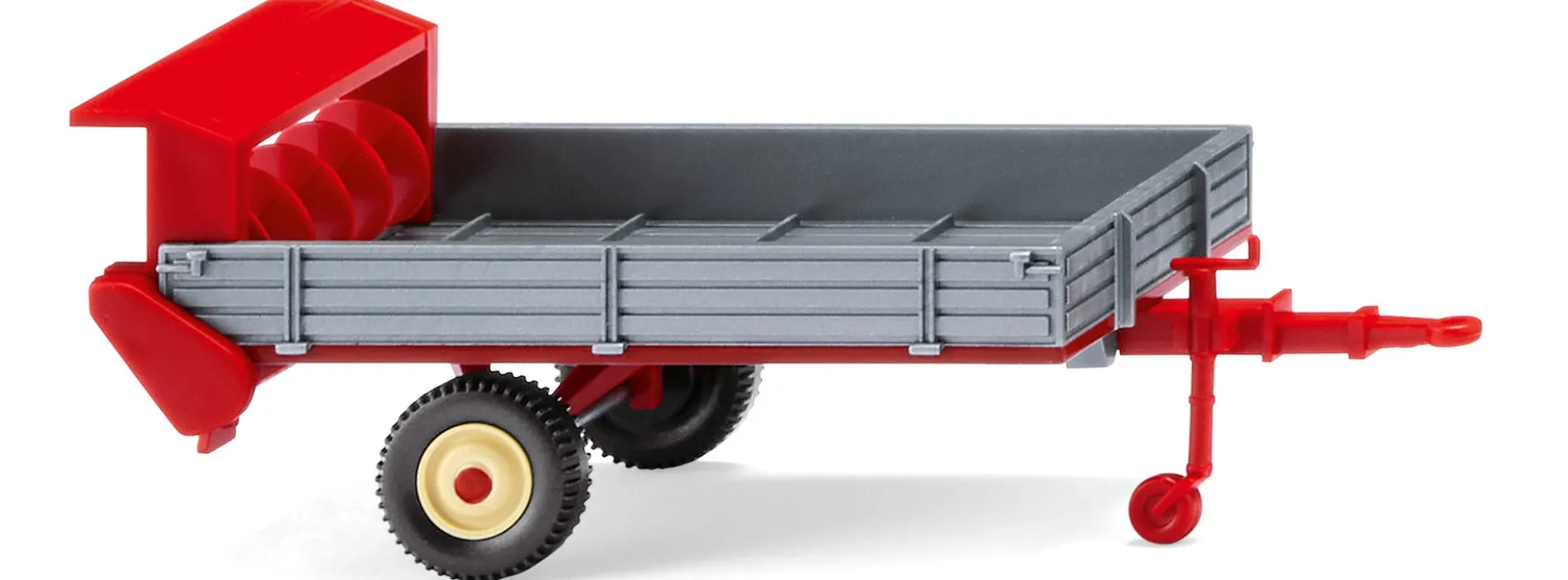 WIKING 088704 Fortuna Stalldung-Breitstreuer | Landwirtschaftsmodell 1:87