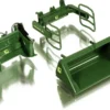 WIKING 077383 Frontlader Werkzeuge Set A Bressel u Lade, Modell-Zubehör 1:32
