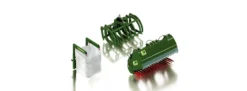 WIKING 077384 Frontlader Werkzeuge Set B Bressel u Lade, Modell-Zubehör 1:32 e