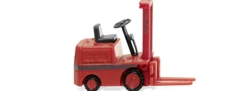 WIKING 117102 Gabelstapler (Clark) - rot | Miniaturmodell 1:87