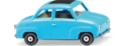 WIKING 018498 Glas Goggomobil - eisblau | Modellauto 1:87
