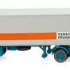 WIKING 052705 Hanomag Henschel Containersattelzug | LKW-Modell 1:87