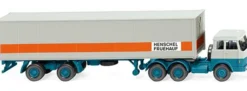 WIKING 052705 Hanomag Henschel Containersattelzug | LKW-Modell 1:87