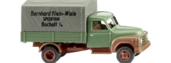 WIKING 034506 Hanomag L 28 Spedition Klein-Wiele Pritschen-Lkw | LKW-Modell 1:87