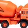 WIKING 068211 Henschel Betonmischer Readymix | Baumaschinenmodell 1:87