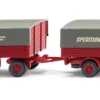 WIKING 041203 Henschel HS 14/16 Pritschenhängerzug | LKW-Modell 1:87