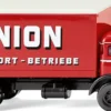 WIKING 042502 Henschel Koffer-LKW Union Transport | LKW-Modell 1:87