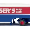 WIKING 051328 Henschel Koffersattelzug Kaisers Kaffee | LKW-Modell 1:87