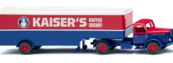 WIKING 051328 Henschel Koffersattelzug Kaisers Kaffee | LKW-Modell 1:87