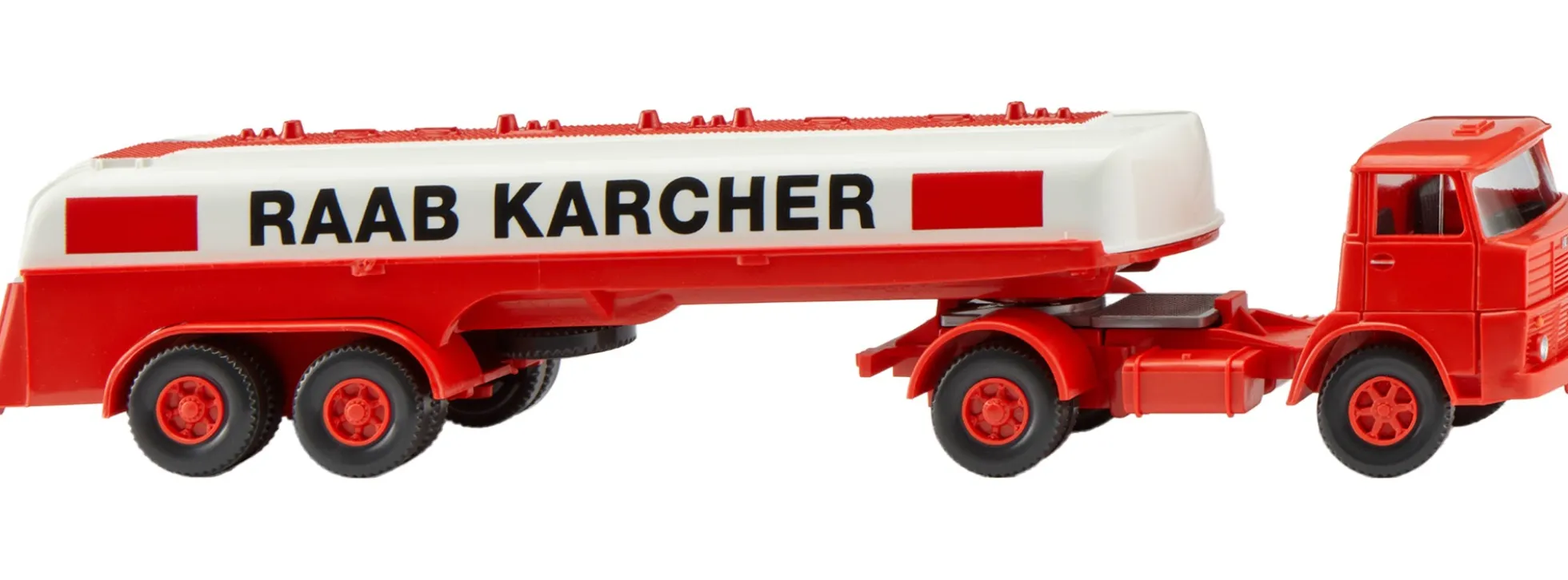 WIKING 080695 Henschel Tanksattelzug - Raab Karcher | LKW-Modell 1:87