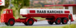 WIKING 080695 Henschel Tanksattelzug - Raab Karcher | LKW-Modell 1:87