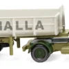 WIKING 067707 Hinterkippersattelzug (MAN) - Walhalla Kalk | LKW-Modell 1:87